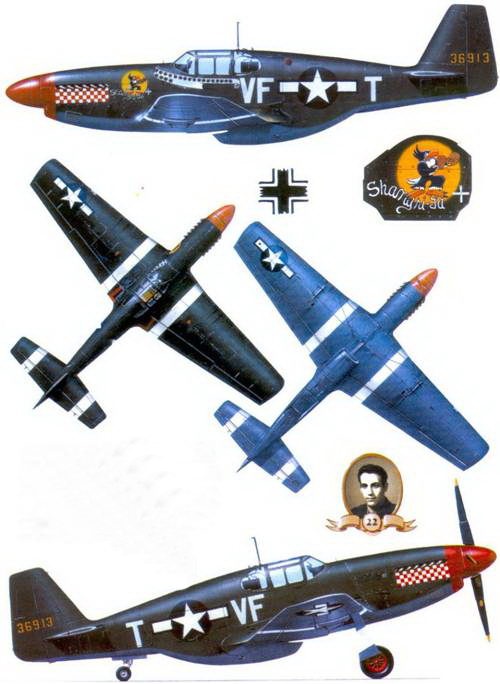 Р-51 «Mustang» Часть 1 Р-51 «Mustang» Часть 1