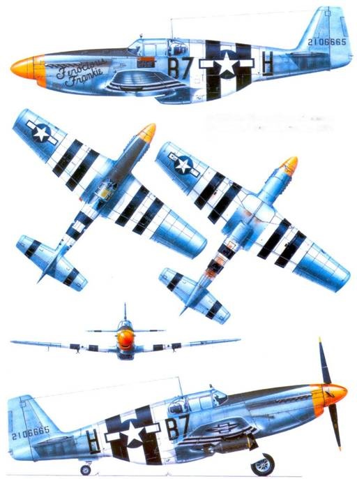 Р-51 «Mustang» Часть 1 Р-51 «Mustang» Часть 1