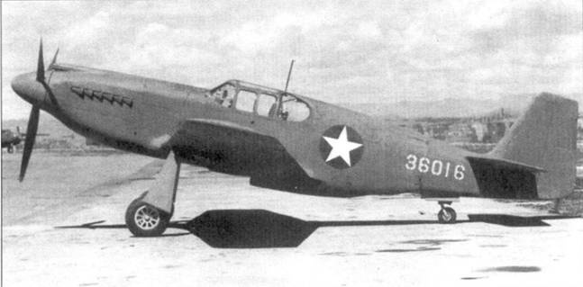 Р-51 «Mustang» Часть 1 Р-51 «Mustang» Часть 1