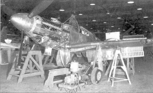 Р-51 «Mustang» Часть 1 Р-51 «Mustang» Часть 1