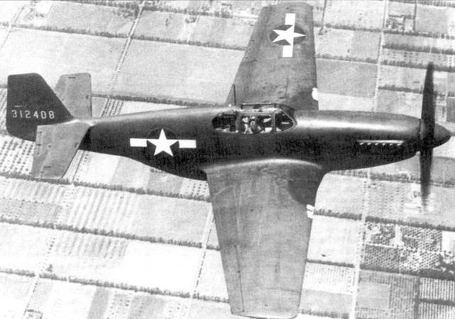 Р-51 «Mustang» Часть 1 Р-51 «Mustang» Часть 1