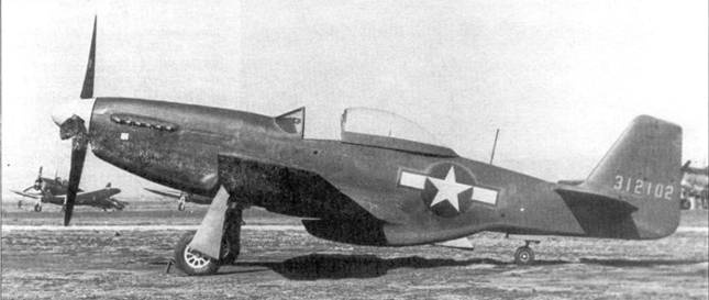 Р-51 «Mustang» Часть 1 Р-51 «Mustang» Часть 1