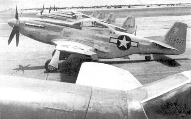 Р-51 «Mustang» Часть 1 Р-51 «Mustang» Часть 1