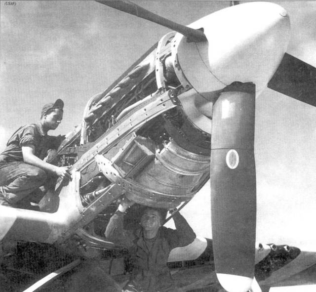 Р-51 «Mustang» Часть 1 Р-51 «Mustang» Часть 1