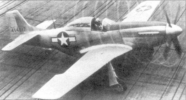 Р-51 «Mustang» Часть 1 Р-51 «Mustang» Часть 1