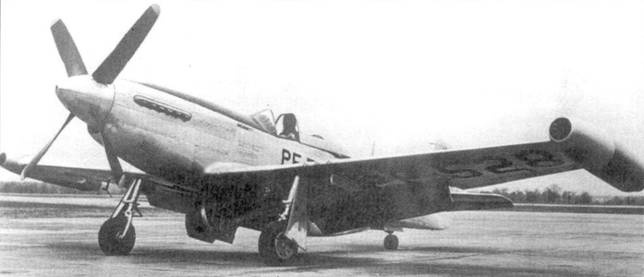 Р-51 «Mustang» Часть 1 Р-51 «Mustang» Часть 1