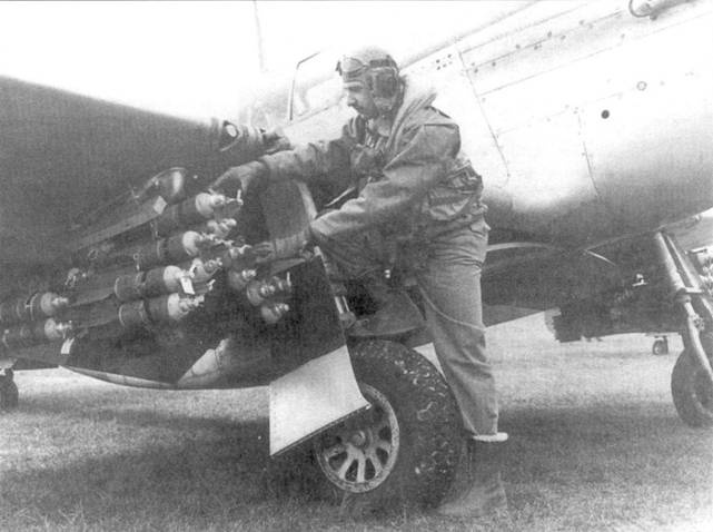 Р-51 «Mustang» Часть 1 Р-51 «Mustang» Часть 1