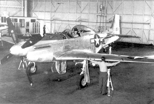 Р-51 «Mustang» Часть 1 Р-51 «Mustang» Часть 1