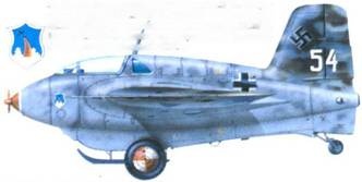 Me 163 ракетный истребитель Люфтваффе Me 163 ракетный истребитель Люфтваффе