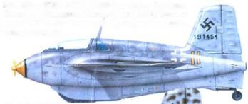 Me 163 ракетный истребитель Люфтваффе Me 163 ракетный истребитель Люфтваффе