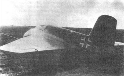 Me 163 ракетный истребитель Люфтваффе Me 163 ракетный истребитель Люфтваффе