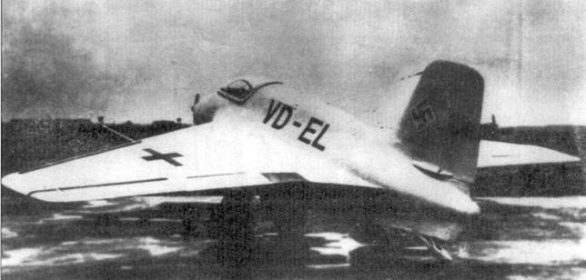 Me 163 ракетный истребитель Люфтваффе Me 163 ракетный истребитель Люфтваффе