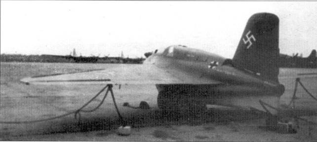 Me 163 ракетный истребитель Люфтваффе Me 163 ракетный истребитель Люфтваффе