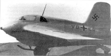 Me 163 ракетный истребитель Люфтваффе Me 163 ракетный истребитель Люфтваффе