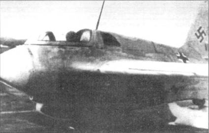 Me 163 ракетный истребитель Люфтваффе Me 163 ракетный истребитель Люфтваффе