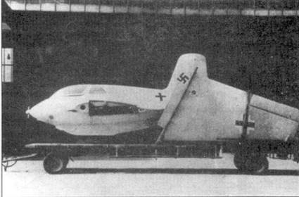 Me 163 ракетный истребитель Люфтваффе Me 163 ракетный истребитель Люфтваффе
