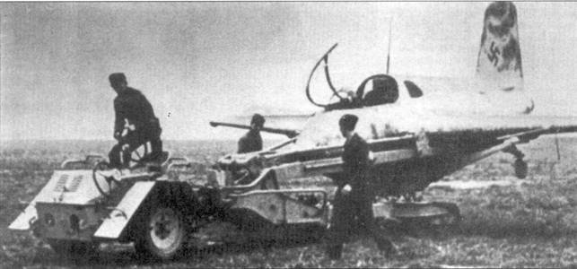 Me 163 ракетный истребитель Люфтваффе Me 163 ракетный истребитель Люфтваффе