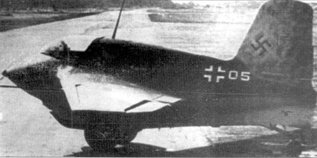 Me 163 ракетный истребитель Люфтваффе Me 163 ракетный истребитель Люфтваффе