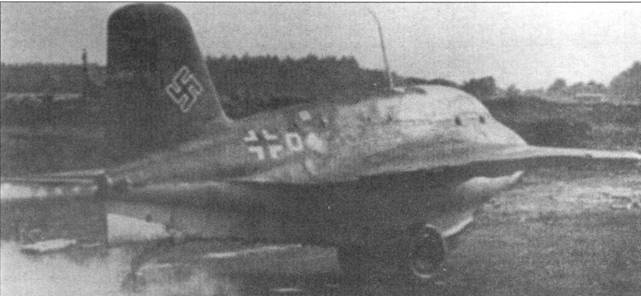 Me 163 ракетный истребитель Люфтваффе Me 163 ракетный истребитель Люфтваффе