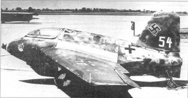Me 163 ракетный истребитель Люфтваффе Me 163 ракетный истребитель Люфтваффе