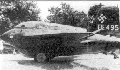 Me 163 ракетный истребитель Люфтваффе Me 163 ракетный истребитель Люфтваффе