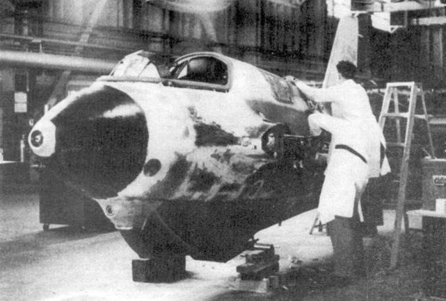 Me 163 ракетный истребитель Люфтваффе Me 163 ракетный истребитель Люфтваффе