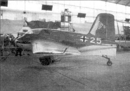 Me 163 ракетный истребитель Люфтваффе Me 163 ракетный истребитель Люфтваффе