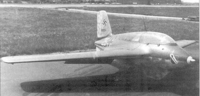 Me 163 ракетный истребитель Люфтваффе Me 163 ракетный истребитель Люфтваффе