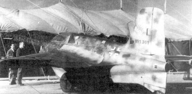 Me 163 ракетный истребитель Люфтваффе Me 163 ракетный истребитель Люфтваффе