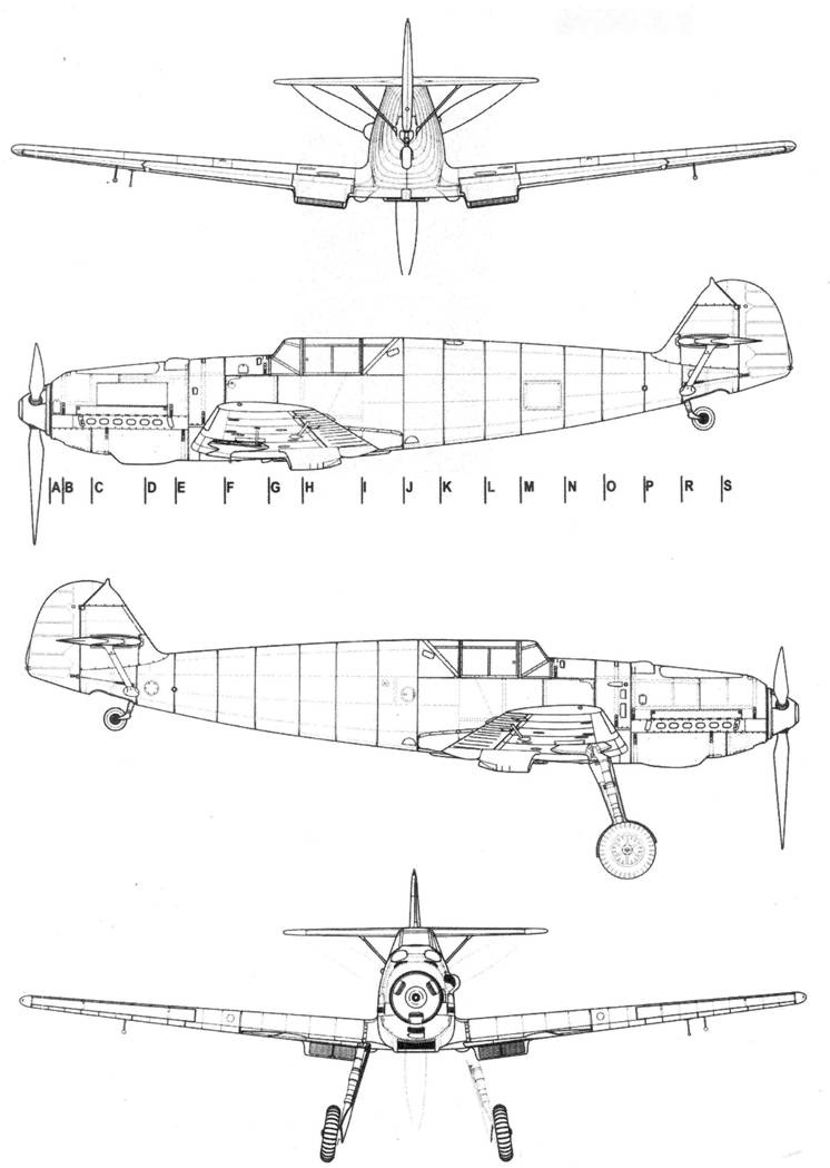 Асы люфтваффе пилоты Bf 109 в Испании Асы люфтваффе пилоты Bf 109 в Испании