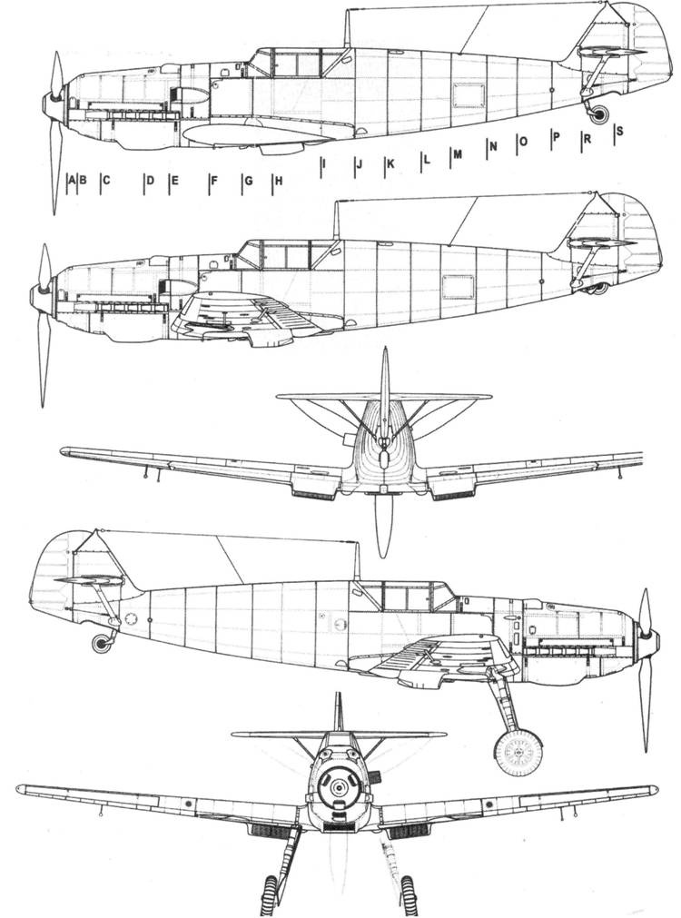 Асы люфтваффе пилоты Bf 109 в Испании Асы люфтваффе пилоты Bf 109 в Испании