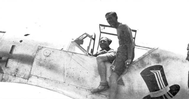 Асы люфтваффе пилоты Bf 109 в Испании Асы люфтваффе пилоты Bf 109 в Испании