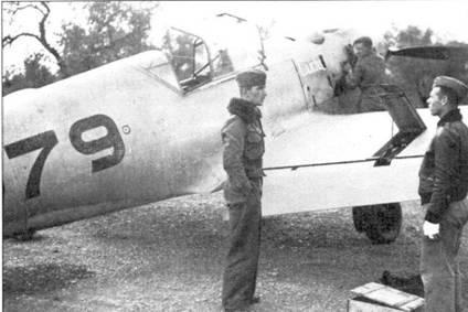 Асы люфтваффе пилоты Bf 109 в Испании Асы люфтваффе пилоты Bf 109 в Испании