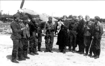 Асы люфтваффе пилоты Bf 109 в Испании Асы люфтваффе пилоты Bf 109 в Испании