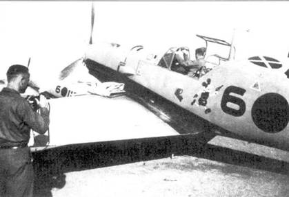 Асы люфтваффе пилоты Bf 109 в Испании Асы люфтваффе пилоты Bf 109 в Испании