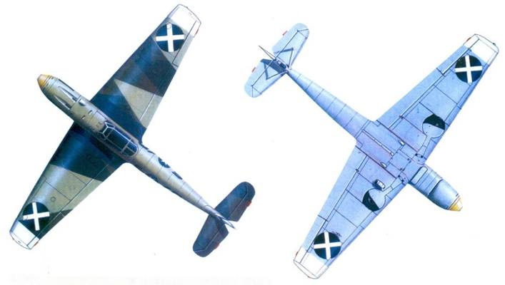 Асы люфтваффе пилоты Bf 109 в Испании Асы люфтваффе пилоты Bf 109 в Испании