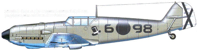 Асы люфтваффе пилоты Bf 109 в Испании Асы люфтваффе пилоты Bf 109 в Испании