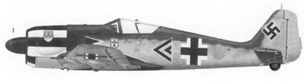 Асы люфтваффе пилоты Fw 190 на Западном фронте Асы люфтваффе пилоты Fw 190 на Западном фронте