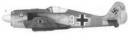 Асы люфтваффе пилоты Fw 190 на Западном фронте Асы люфтваффе пилоты Fw 190 на Западном фронте