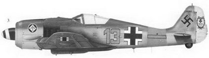 Асы люфтваффе пилоты Fw 190 на Западном фронте Асы люфтваффе пилоты Fw 190 на Западном фронте