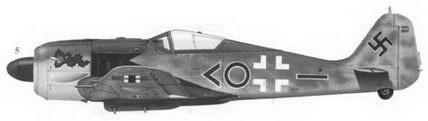 Асы люфтваффе пилоты Fw 190 на Западном фронте Асы люфтваффе пилоты Fw 190 на Западном фронте