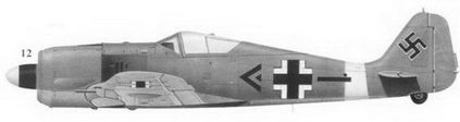 Асы люфтваффе пилоты Fw 190 на Западном фронте Асы люфтваффе пилоты Fw 190 на Западном фронте