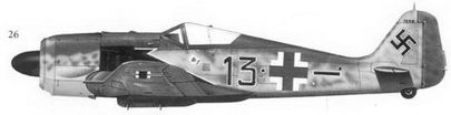 Асы люфтваффе пилоты Fw 190 на Западном фронте Асы люфтваффе пилоты Fw 190 на Западном фронте