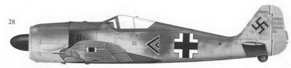 Асы люфтваффе пилоты Fw 190 на Западном фронте Асы люфтваффе пилоты Fw 190 на Западном фронте