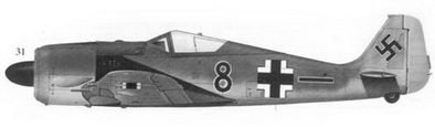 Асы люфтваффе пилоты Fw 190 на Западном фронте Асы люфтваффе пилоты Fw 190 на Западном фронте