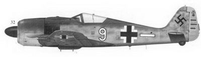 Асы люфтваффе пилоты Fw 190 на Западном фронте Асы люфтваффе пилоты Fw 190 на Западном фронте
