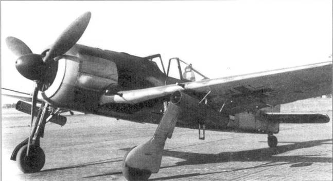 Асы люфтваффе пилоты Fw 190 на Западном фронте Асы люфтваффе пилоты Fw 190 на Западном фронте