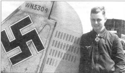Асы люфтваффе пилоты Fw 190 на Западном фронте Асы люфтваффе пилоты Fw 190 на Западном фронте