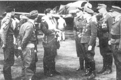 Асы люфтваффе пилоты Fw 190 на Западном фронте Асы люфтваффе пилоты Fw 190 на Западном фронте