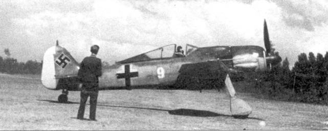 Асы люфтваффе пилоты Fw 190 на Западном фронте Асы люфтваффе пилоты Fw 190 на Западном фронте